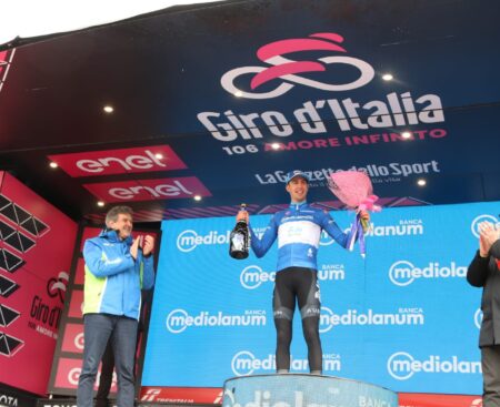 Giro d’Italia 2023 – Tappa Campo Imperatore