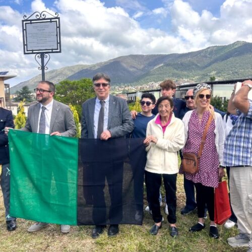 Giardino Mario De Nardis, quartiere Sant’Antonio
