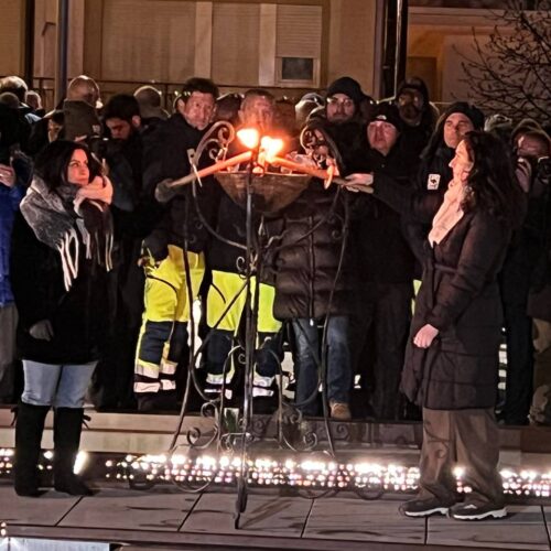 Fiaccolata 6 aprile 2023