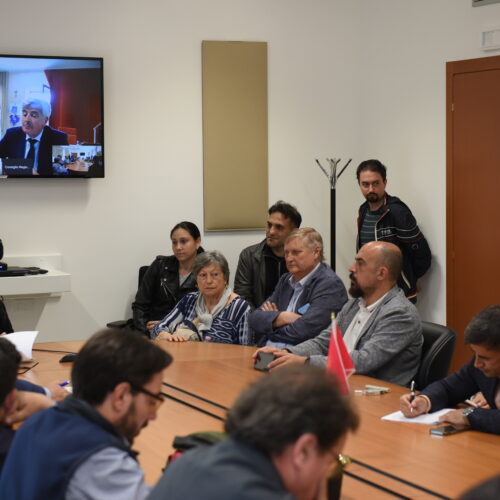 Vertenza Tecnocall e RSA Bivio Bellocchio