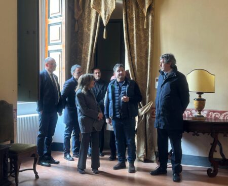 Il Ministro Casellati in visita nella città dell’Aquila