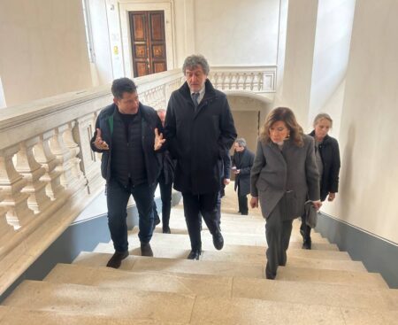 Il Ministro Casellati in visita nella città dell’Aquila