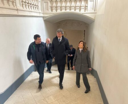 Il Ministro Casellati in visita nella città dell’Aquila