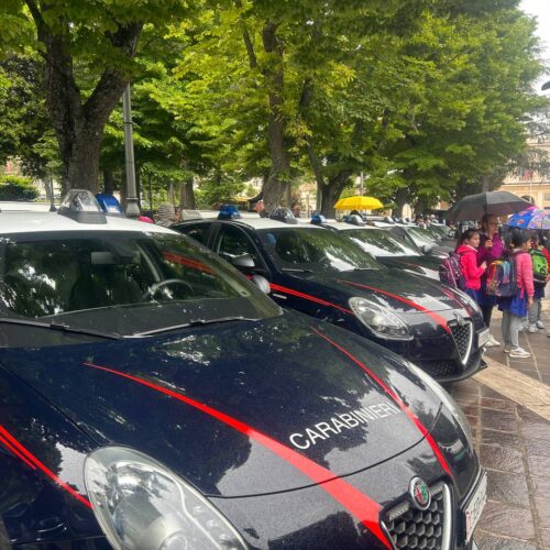 L’Aquila festeggia il 209° anniversario dalla fondazione del corpo dei Carabinieri