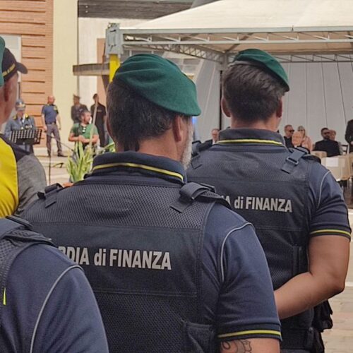249° anniversario della Fondazione del Corpo della Guardia di Finanza