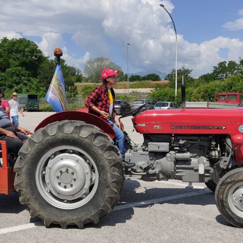 “Verso la vetta”, manifestazione trattori d’epoca L’Aquila