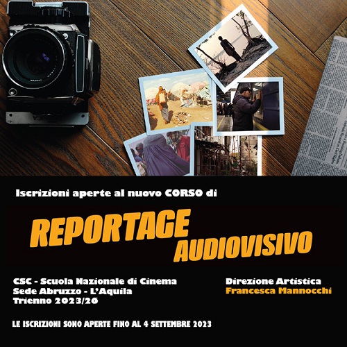 Reportage Audiovisivo