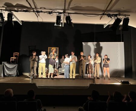 “Processo per i nove martiri ” Ridotto del Teatro comunale