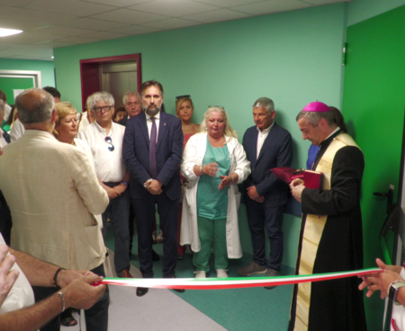Inaugurazione reparto di Pneumologia San Salvatore L’Aquila