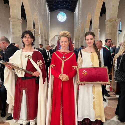 Perdonanza 2023: apertura Porta Santa