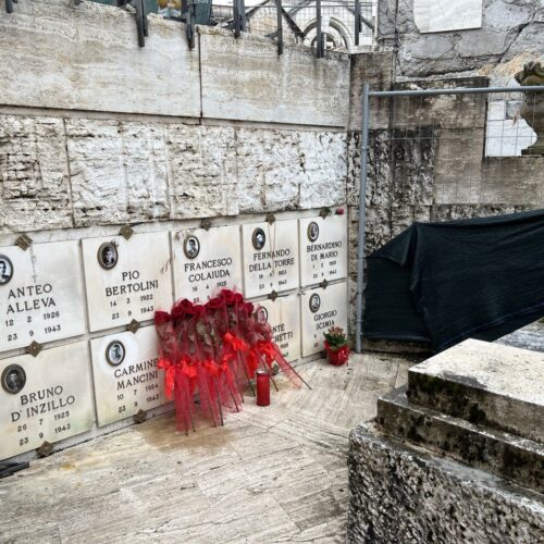 Commemorazioni per gli ottant’anni dall’eccidio dei Nove Martiri