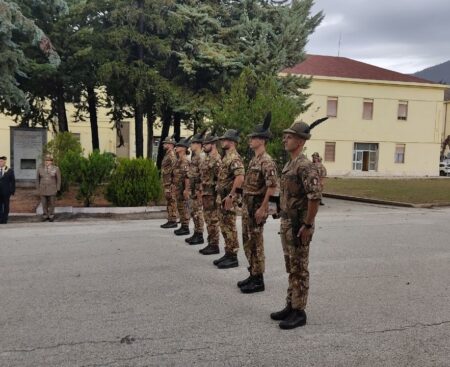 Raduno degli artiglieri del 17°, 33° e 48° Reggimento alla Caserma Pasquali