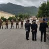 Raduno degli artiglieri del 17°, 33° e 48° Reggimento alla Caserma Pasquali