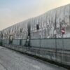 Capannone Asm a fuoco