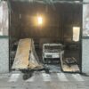 Capannone Asm a fuoco