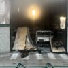 Capannone Asm a fuoco