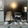Capannone Asm a fuoco