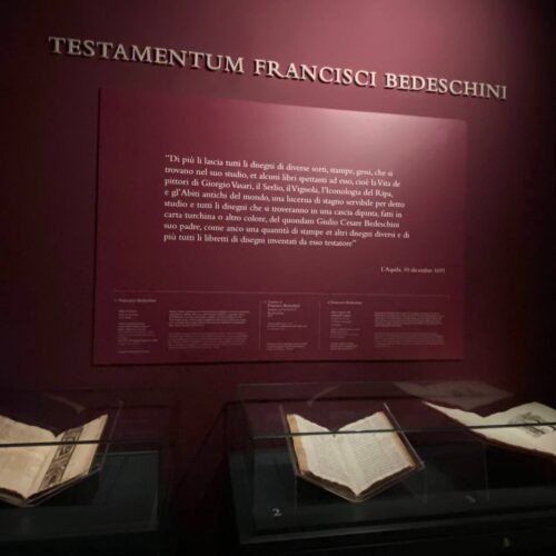 Munda: inaugurazione mostra Bedeschini