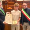 Premiazione Lorenzo Salvati Consiglio comunale