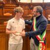 Premiazione Lorenzo Salvati Consiglio comunale