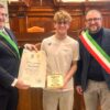 Premiazione Lorenzo Salvati Consiglio comunale
