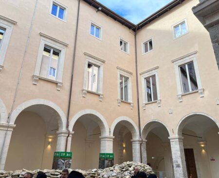 Inaugurazione Palazzo Margherita