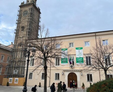 Inaugurazione Palazzo Margherita