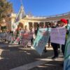 Sit-in all’Emiciclo per la tutela della riserva del Borsacchio