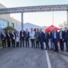 Visita di Marsilio e Lollobrigida negli stabilimenti di Coca Cola e Covalpa