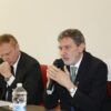 Visita di Marsilio e Lollobrigida negli stabilimenti di Coca Cola e Covalpa