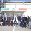 Visita di Marsilio e Lollobrigida negli stabilimenti di Coca Cola e Covalpa