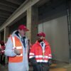 Visita di Marsilio e Lollobrigida negli stabilimenti di Coca Cola e Covalpa