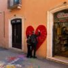 L’Aquila si riveste per il mese degli innamorati