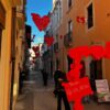 L’Aquila si riveste per il mese degli innamorati