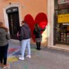 L’Aquila si riveste per il mese degli innamorati