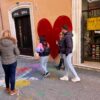 L’Aquila si riveste per il mese degli innamorati