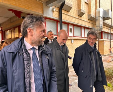 Visita del ministro Schillaci a L’Aquila