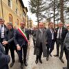 Visita del ministro Schillaci a L’Aquila