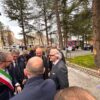 Visita del ministro Schillaci a L’Aquila
