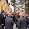 Visita del ministro Schillaci a L’Aquila