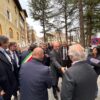 Visita del ministro Schillaci a L’Aquila