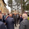 Visita del ministro Schillaci a L’Aquila