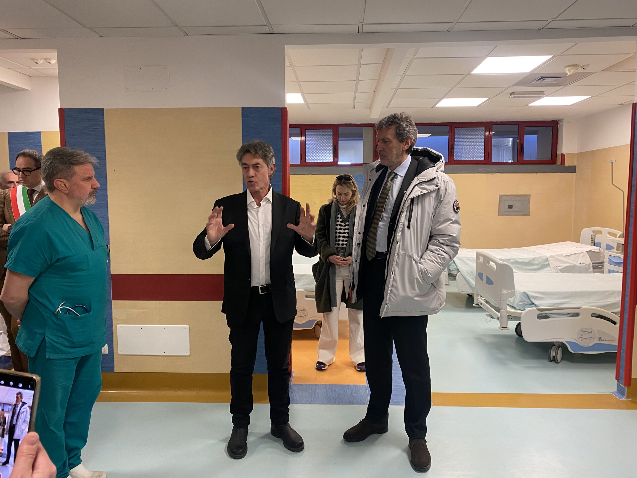San Salvatore: pronto soccorso più grande e nuova Neurochirurgia - News  Town L'Aquila Abruzzo