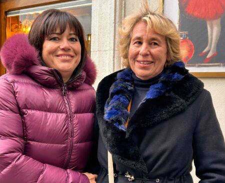 Stefania Craxi a L’Aquila per sostenere Luisa Taglieri