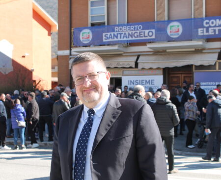 Inaugurazione comitato elettorale di Roberto Santangelo a Capistrello