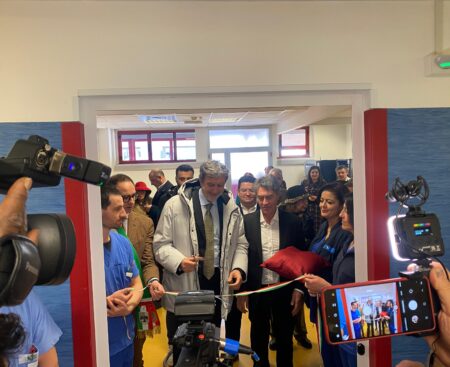 Inaugurazione nuovi locali pronto soccorso e ammodernamento reparto di Neurochirurgia