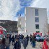 Manifestazione sede Asl 1 contro chiusura Nuclei di cure primarie