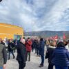 Manifestazione sede Asl 1 contro chiusura Nuclei di cure primarie