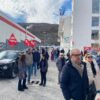 Manifestazione sede Asl 1 contro chiusura Nuclei di cure primarie
