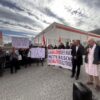 Manifestazione sede Asl 1 contro chiusura Nuclei di cure primarie